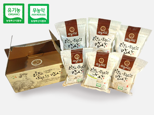 (Sandeulbaram) 3 kinds of eco-friendly grain set